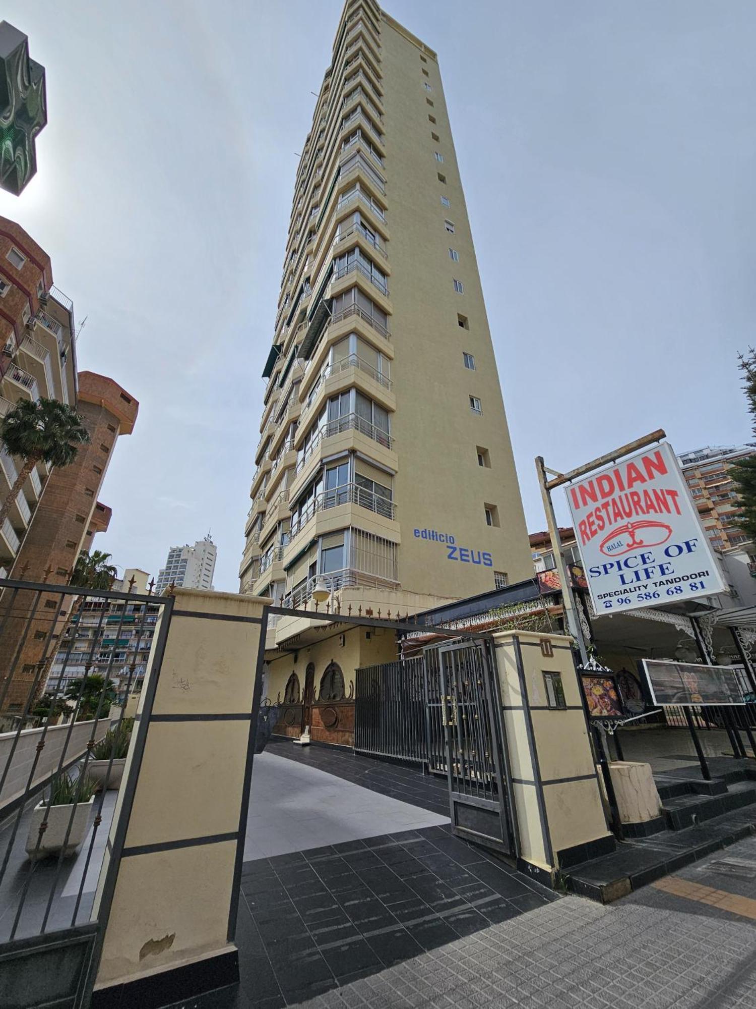 Apartamento Zeus 16 If Benidorm Exterior photo