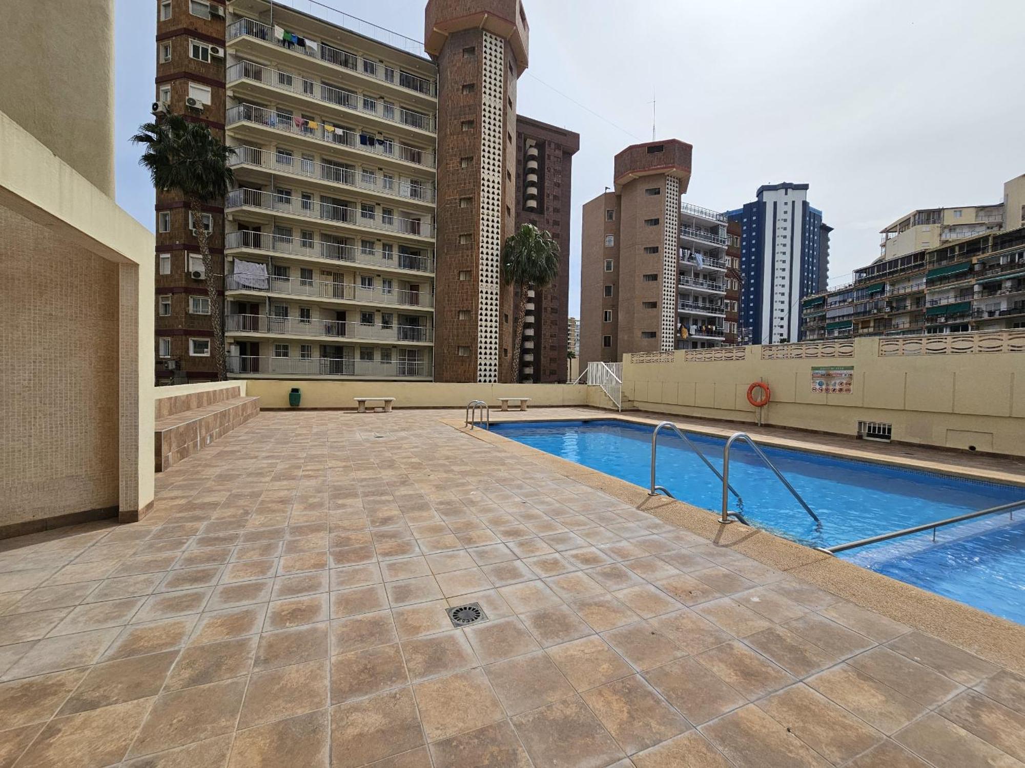 Apartamento Zeus 16 If Benidorm Exterior photo